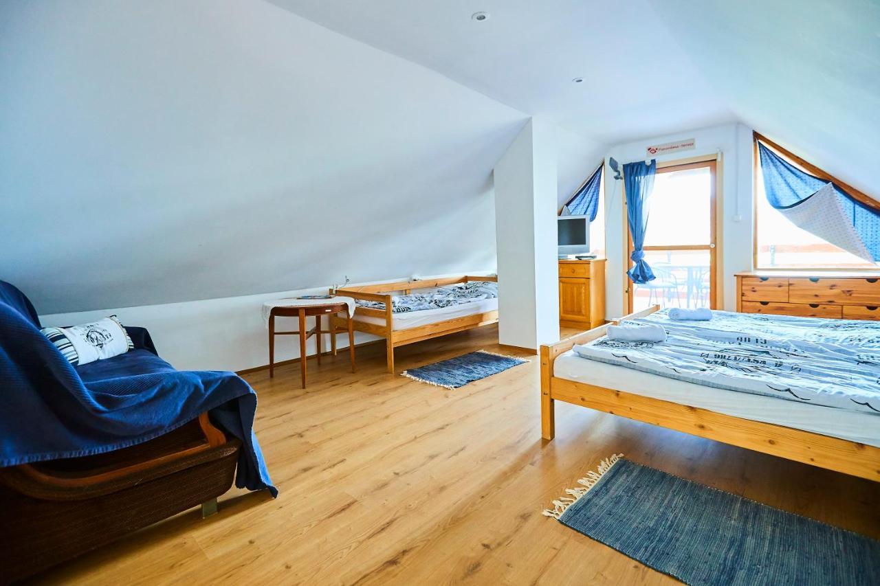 Kilátás a tóra Apartman Szigliget Exterior foto
