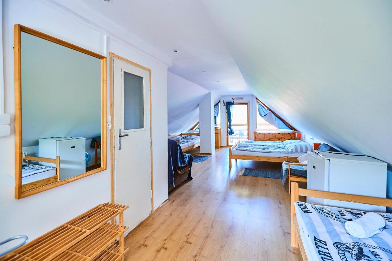 Kilátás a tóra Apartman Szigliget Exterior foto