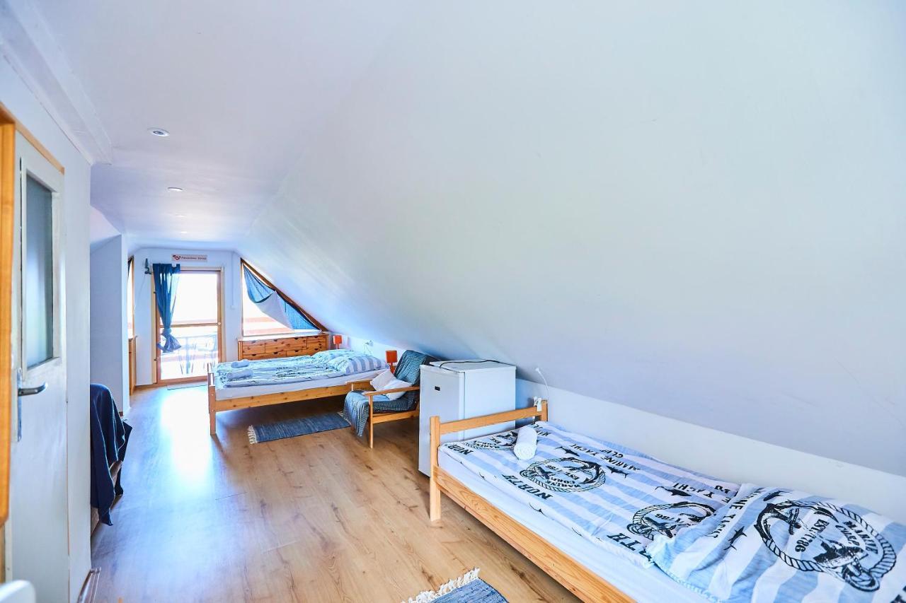 Kilátás a tóra Apartman Szigliget Exterior foto