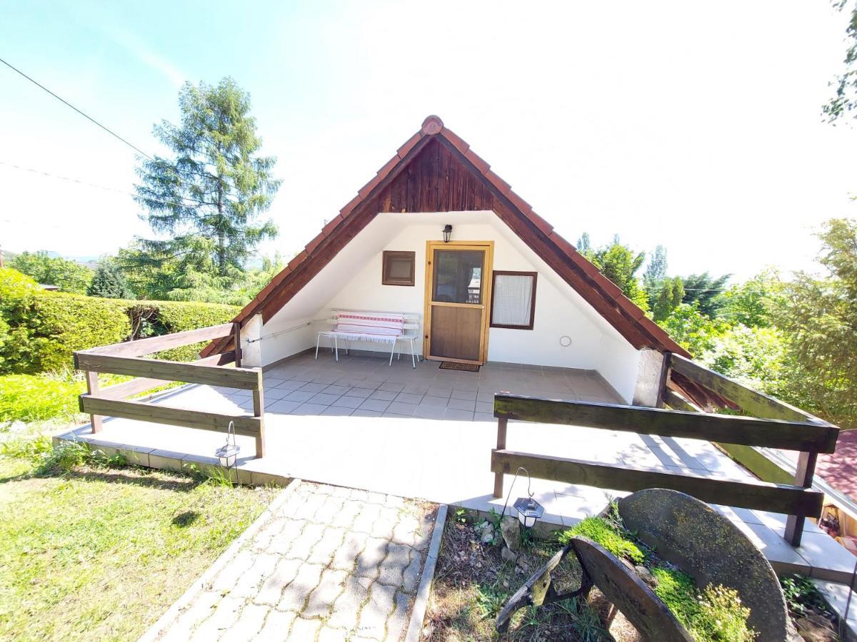 Kilátás a tóra Apartman Szigliget Exterior foto