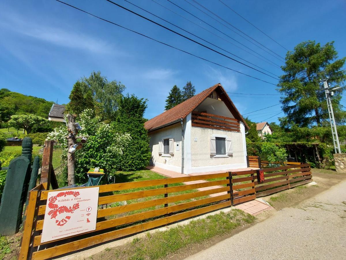 Kilátás a tóra Apartman Szigliget Exterior foto