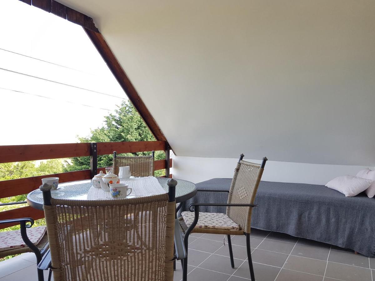 Kilátás a tóra Apartman Szigliget Exterior foto