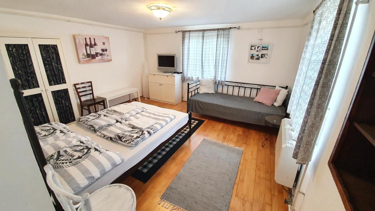 Kilátás a tóra Apartman Szigliget Exterior foto